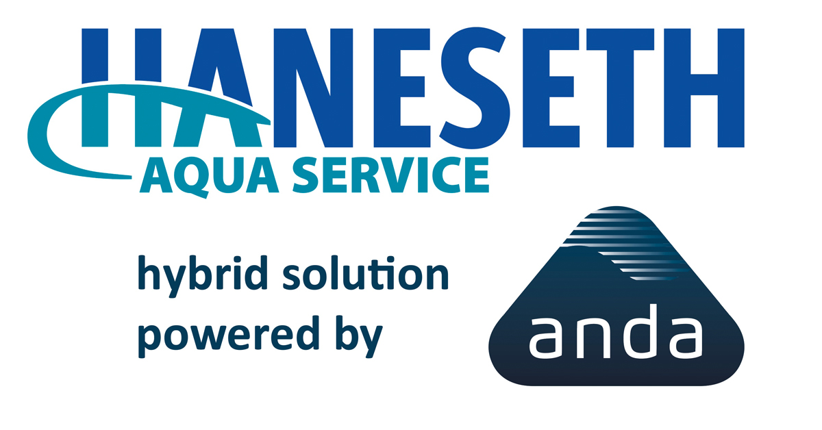 Felles branding for Haneseth Aqua Service og Anda-Olsen.