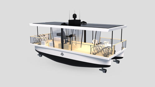 Autonomous passenger ferry